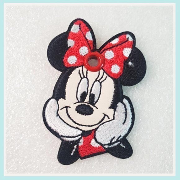 Minnie Mouse Shoe - Skate Eyelet - Picture 3 of 5